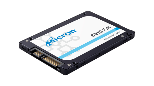 美光发布全新容量和功能的5210 ION企业级SATA固态硬盘